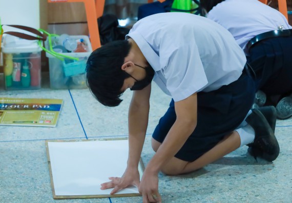 ภาพกิจกรรม  คณะวิทยาศาสตร์และเทคโนโลยี มหาวิทยาลัยราชภัฏกําแพงเพชร จัดการประกวดภาพวาดจินตนาการทางวิทยาศาสตร์ ระดับประถมศึกษาตอนปลาย ระดับมัธยมศึกษาตอนต้น ระดับมัธยมศึกษาตอนปลาย ในงานสัปดาห์วิทยาศาสตร์แห่งชาติ ส่วนภูมิภาค ประจำปี 2568