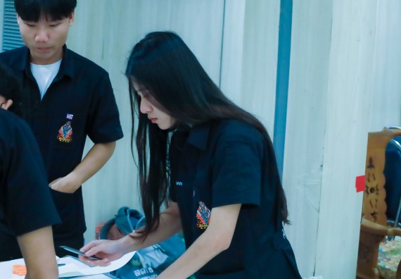 ภาพกิจกรรม  คณะวิทยาศาสตร์และเทคโนโลยี มหาวิทยาลัยราชภัฏกําแพงเพชร จัดการประกวดภาพวาดจินตนาการทางวิทยาศาสตร์ ระดับประถมศึกษาตอนปลาย ระดับมัธยมศึกษาตอนต้น ระดับมัธยมศึกษาตอนปลาย ในงานสัปดาห์วิทยาศาสตร์แห่งชาติ ส่วนภูมิภาค ประจำปี 2568