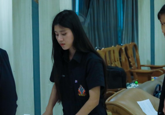 ภาพกิจกรรม  คณะวิทยาศาสตร์และเทคโนโลยี มหาวิทยาลัยราชภัฏกําแพงเพชร จัดการประกวดภาพวาดจินตนาการทางวิทยาศาสตร์ ระดับประถมศึกษาตอนปลาย ระดับมัธยมศึกษาตอนต้น ระดับมัธยมศึกษาตอนปลาย ในงานสัปดาห์วิทยาศาสตร์แห่งชาติ ส่วนภูมิภาค ประจำปี 2568