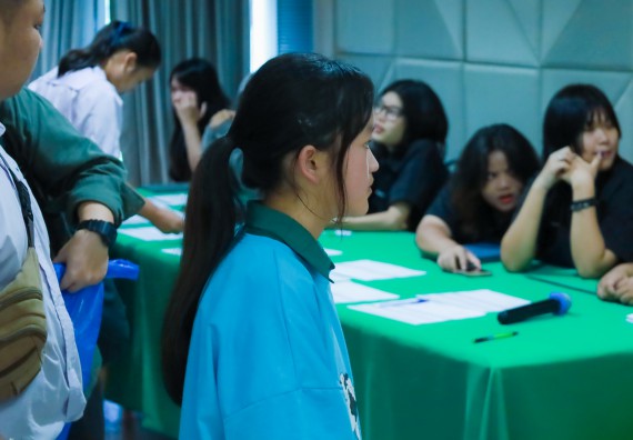 ภาพกิจกรรม  คณะวิทยาศาสตร์และเทคโนโลยี มหาวิทยาลัยราชภัฏกําแพงเพชร จัดการประกวดภาพวาดจินตนาการทางวิทยาศาสตร์ ระดับประถมศึกษาตอนปลาย ระดับมัธยมศึกษาตอนต้น ระดับมัธยมศึกษาตอนปลาย ในงานสัปดาห์วิทยาศาสตร์แห่งชาติ ส่วนภูมิภาค ประจำปี 2568