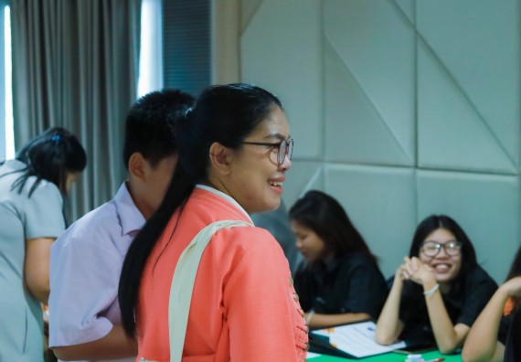 ภาพกิจกรรม  คณะวิทยาศาสตร์และเทคโนโลยี มหาวิทยาลัยราชภัฏกําแพงเพชร จัดการประกวดภาพวาดจินตนาการทางวิทยาศาสตร์ ระดับประถมศึกษาตอนปลาย ระดับมัธยมศึกษาตอนต้น ระดับมัธยมศึกษาตอนปลาย ในงานสัปดาห์วิทยาศาสตร์แห่งชาติ ส่วนภูมิภาค ประจำปี 2568