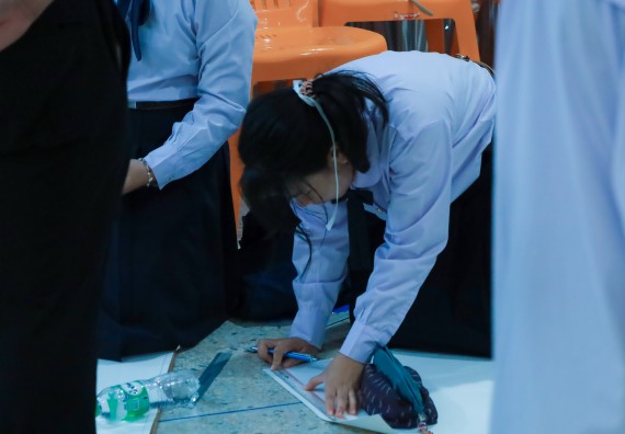 ภาพกิจกรรม  คณะวิทยาศาสตร์และเทคโนโลยี มหาวิทยาลัยราชภัฏกําแพงเพชร จัดการประกวดภาพวาดจินตนาการทางวิทยาศาสตร์ ระดับประถมศึกษาตอนปลาย ระดับมัธยมศึกษาตอนต้น ระดับมัธยมศึกษาตอนปลาย ในงานสัปดาห์วิทยาศาสตร์แห่งชาติ ส่วนภูมิภาค ประจำปี 2568