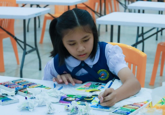 ภาพกิจกรรม  คณะวิทยาศาสตร์และเทคโนโลยี มหาวิทยาลัยราชภัฏกําแพงเพชร จัดการประกวดภาพวาดจินตนาการทางวิทยาศาสตร์ ระดับประถมศึกษาตอนปลาย ระดับมัธยมศึกษาตอนต้น ระดับมัธยมศึกษาตอนปลาย ในงานสัปดาห์วิทยาศาสตร์แห่งชาติ ส่วนภูมิภาค ประจำปี 2568