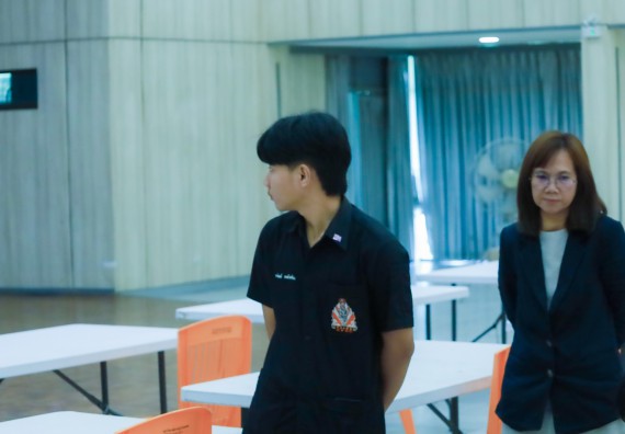 ภาพกิจกรรม  คณะวิทยาศาสตร์และเทคโนโลยี มหาวิทยาลัยราชภัฏกําแพงเพชร จัดการประกวดภาพวาดจินตนาการทางวิทยาศาสตร์ ระดับประถมศึกษาตอนปลาย ระดับมัธยมศึกษาตอนต้น ระดับมัธยมศึกษาตอนปลาย ในงานสัปดาห์วิทยาศาสตร์แห่งชาติ ส่วนภูมิภาค ประจำปี 2568