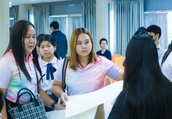 ภาพกิจกรรม  คณะวิทยาศาสตร์และเทคโนโลยี มหาวิทยาลัยราชภัฏกําแพงเพชร จัดการประกวดภาพวาดจินตนาการทางวิทยาศาสตร์ ระดับประถมศึกษาตอนปลาย ระดับมัธยมศึกษาตอนต้น ระดับมัธยมศึกษาตอนปลาย ในงานสัปดาห์วิทยาศาสตร์แห่งชาติ ส่วนภูมิภาค ประจำปี 2568