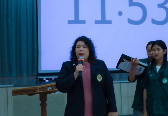 ภาพกิจกรรม  คณะวิทยาศาสตร์และเทคโนโลยี มหาวิทยาลัยราชภัฏกําแพงเพชร จัดการประกวดภาพวาดจินตนาการทางวิทยาศาสตร์ ระดับประถมศึกษาตอนปลาย ระดับมัธยมศึกษาตอนต้น ระดับมัธยมศึกษาตอนปลาย ในงานสัปดาห์วิทยาศาสตร์แห่งชาติ ส่วนภูมิภาค ประจำปี 2568