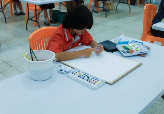 ภาพกิจกรรม  คณะวิทยาศาสตร์และเทคโนโลยี มหาวิทยาลัยราชภัฏกําแพงเพชร จัดการประกวดภาพวาดจินตนาการทางวิทยาศาสตร์ ระดับประถมศึกษาตอนปลาย ระดับมัธยมศึกษาตอนต้น ระดับมัธยมศึกษาตอนปลาย ในงานสัปดาห์วิทยาศาสตร์แห่งชาติ ส่วนภูมิภาค ประจำปี 2568