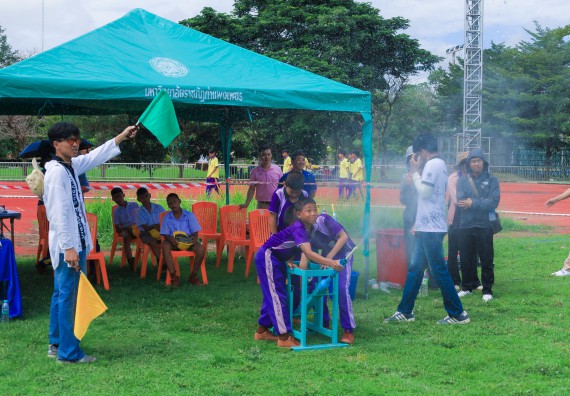 ภาพกิจกรรม  คณะวิทยาศาสตร์และเทคโนโลยี มหาวิทยาลัยราชภัฏกําแพงเพชร จัดการแข่งขันจรวดขวดน้ำ ระดับประถมศึกษา ระดับมัธยมศึกษาตอนต้น ระดับมัธยมศึกษาตอนปลาย ในงานสัปดาห์วิทยาศาสตร์แห่งชาติ ส่วนภูมิภาค ประจำปี 2568