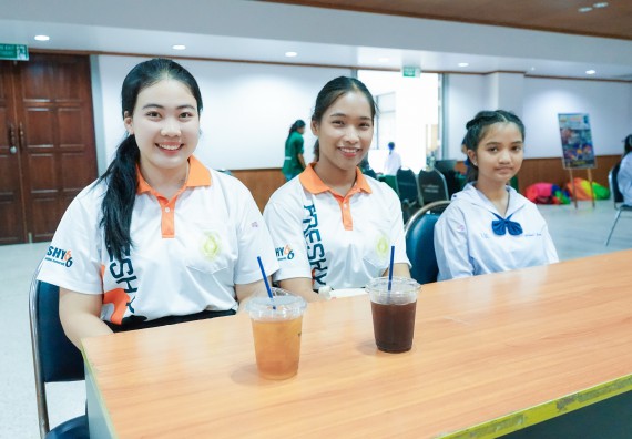 ภาพกิจกรรม  คณะวิทยาศาสตร์และเทคโนโลยี มหาวิทยาลัยราชภัฏกําแพงเพชร จัดการแข่งขันการพูดทางวิทยาศาสตร์ ระดับประถมศึกษา ระดับมัธยมศึกษาตอนต้น ระดับมัธยมศึกษาตอนปลาย ในงานสัปดาห์วิทยาศาสตร์แห่งชาติ ส่วนภูมิภาค ประจำปี 2568