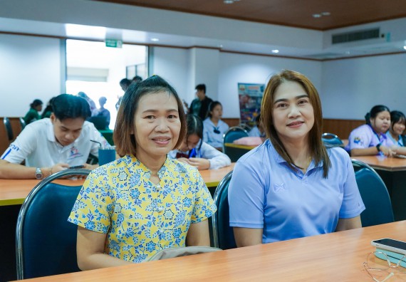 ภาพกิจกรรม  คณะวิทยาศาสตร์และเทคโนโลยี มหาวิทยาลัยราชภัฏกําแพงเพชร จัดการแข่งขันการพูดทางวิทยาศาสตร์ ระดับประถมศึกษา ระดับมัธยมศึกษาตอนต้น ระดับมัธยมศึกษาตอนปลาย ในงานสัปดาห์วิทยาศาสตร์แห่งชาติ ส่วนภูมิภาค ประจำปี 2568