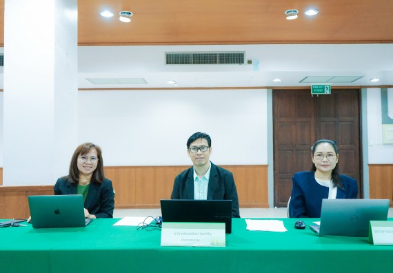 ภาพกิจกรรม  คณะวิทยาศาสตร์และเทคโนโลยี มหาวิทยาลัยราชภัฏกําแพงเพชร จัดการแข่งขันการพูดทางวิทยาศาสตร์ ระดับประถมศึกษา ระดับมัธยมศึกษาตอนต้น ระดับมัธยมศึกษาตอนปลาย ในงานสัปดาห์วิทยาศาสตร์แห่งชาติ ส่วนภูมิภาค ประจำปี 2568