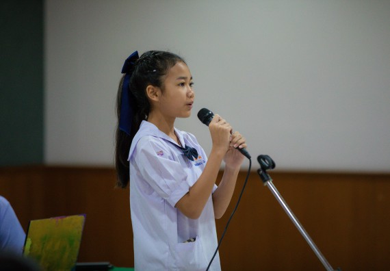 ภาพกิจกรรม  คณะวิทยาศาสตร์และเทคโนโลยี มหาวิทยาลัยราชภัฏกําแพงเพชร จัดการแข่งขันการพูดทางวิทยาศาสตร์ ระดับประถมศึกษา ระดับมัธยมศึกษาตอนต้น ระดับมัธยมศึกษาตอนปลาย ในงานสัปดาห์วิทยาศาสตร์แห่งชาติ ส่วนภูมิภาค ประจำปี 2568