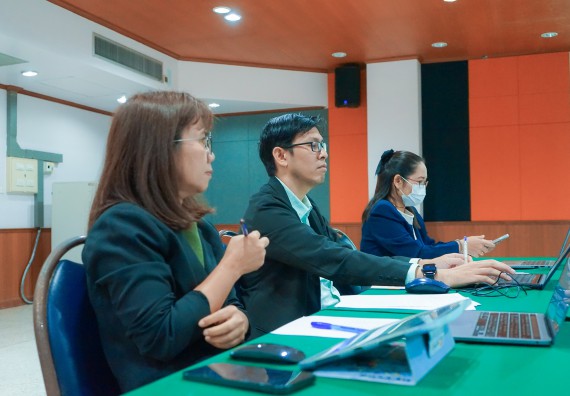 ภาพกิจกรรม  คณะวิทยาศาสตร์และเทคโนโลยี มหาวิทยาลัยราชภัฏกําแพงเพชร จัดการแข่งขันการพูดทางวิทยาศาสตร์ ระดับประถมศึกษา ระดับมัธยมศึกษาตอนต้น ระดับมัธยมศึกษาตอนปลาย ในงานสัปดาห์วิทยาศาสตร์แห่งชาติ ส่วนภูมิภาค ประจำปี 2568