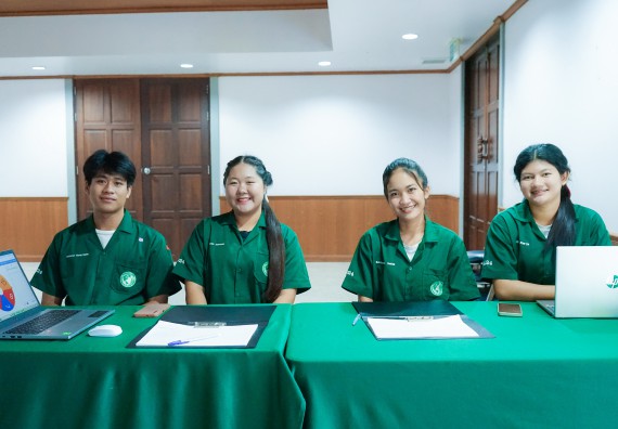 ภาพกิจกรรม  คณะวิทยาศาสตร์และเทคโนโลยี มหาวิทยาลัยราชภัฏกําแพงเพชร จัดการแข่งขันการพูดทางวิทยาศาสตร์ ระดับประถมศึกษา ระดับมัธยมศึกษาตอนต้น ระดับมัธยมศึกษาตอนปลาย ในงานสัปดาห์วิทยาศาสตร์แห่งชาติ ส่วนภูมิภาค ประจำปี 2568