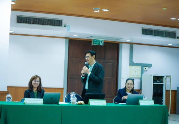 ภาพกิจกรรม  คณะวิทยาศาสตร์และเทคโนโลยี มหาวิทยาลัยราชภัฏกําแพงเพชร จัดการแข่งขันการพูดทางวิทยาศาสตร์ ระดับประถมศึกษา ระดับมัธยมศึกษาตอนต้น ระดับมัธยมศึกษาตอนปลาย ในงานสัปดาห์วิทยาศาสตร์แห่งชาติ ส่วนภูมิภาค ประจำปี 2568