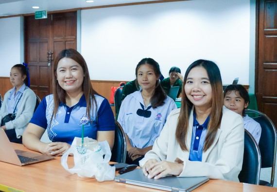 ภาพกิจกรรม  คณะวิทยาศาสตร์และเทคโนโลยี มหาวิทยาลัยราชภัฏกําแพงเพชร จัดการแข่งขันการพูดทางวิทยาศาสตร์ ระดับประถมศึกษา ระดับมัธยมศึกษาตอนต้น ระดับมัธยมศึกษาตอนปลาย ในงานสัปดาห์วิทยาศาสตร์แห่งชาติ ส่วนภูมิภาค ประจำปี 2568