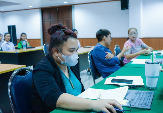 ภาพกิจกรรม  คณะวิทยาศาสตร์และเทคโนโลยี มหาวิทยาลัยราชภัฏกําแพงเพชร จัดการแข่งขันการพูดทางวิทยาศาสตร์ ระดับประถมศึกษา ระดับมัธยมศึกษาตอนต้น ระดับมัธยมศึกษาตอนปลาย ในงานสัปดาห์วิทยาศาสตร์แห่งชาติ ส่วนภูมิภาค ประจำปี 2568