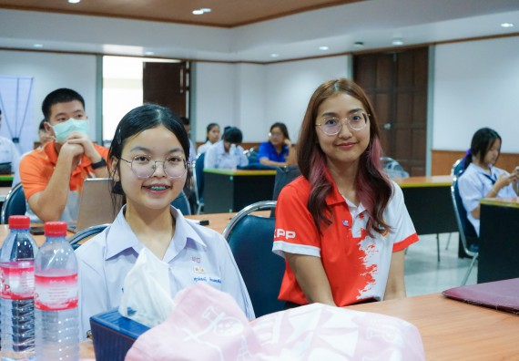 ภาพกิจกรรม  คณะวิทยาศาสตร์และเทคโนโลยี มหาวิทยาลัยราชภัฏกําแพงเพชร จัดการแข่งขันการพูดทางวิทยาศาสตร์ ระดับประถมศึกษา ระดับมัธยมศึกษาตอนต้น ระดับมัธยมศึกษาตอนปลาย ในงานสัปดาห์วิทยาศาสตร์แห่งชาติ ส่วนภูมิภาค ประจำปี 2568