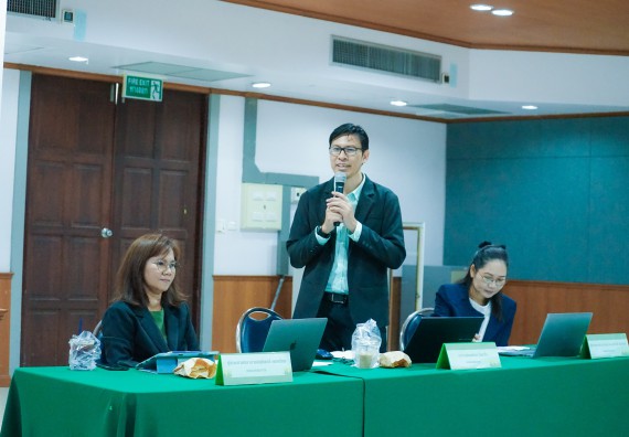 ภาพกิจกรรม  คณะวิทยาศาสตร์และเทคโนโลยี มหาวิทยาลัยราชภัฏกําแพงเพชร จัดการแข่งขันการพูดทางวิทยาศาสตร์ ระดับประถมศึกษา ระดับมัธยมศึกษาตอนต้น ระดับมัธยมศึกษาตอนปลาย ในงานสัปดาห์วิทยาศาสตร์แห่งชาติ ส่วนภูมิภาค ประจำปี 2568