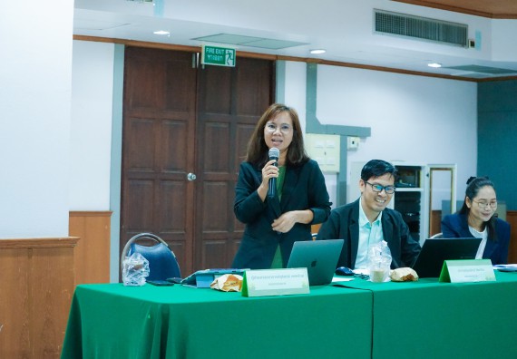 ภาพกิจกรรม  คณะวิทยาศาสตร์และเทคโนโลยี มหาวิทยาลัยราชภัฏกําแพงเพชร จัดการแข่งขันการพูดทางวิทยาศาสตร์ ระดับประถมศึกษา ระดับมัธยมศึกษาตอนต้น ระดับมัธยมศึกษาตอนปลาย ในงานสัปดาห์วิทยาศาสตร์แห่งชาติ ส่วนภูมิภาค ประจำปี 2568