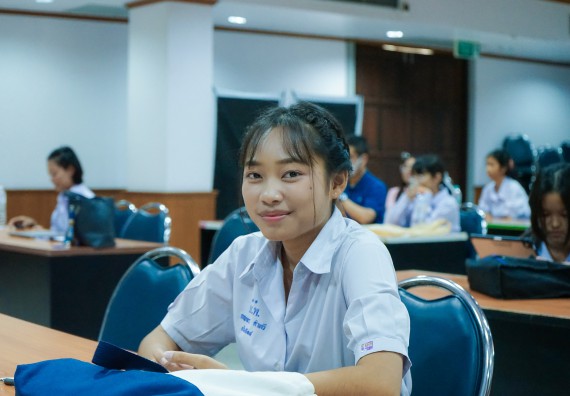 ภาพกิจกรรม  คณะวิทยาศาสตร์และเทคโนโลยี มหาวิทยาลัยราชภัฏกําแพงเพชร จัดการแข่งขันการพูดทางวิทยาศาสตร์ ระดับประถมศึกษา ระดับมัธยมศึกษาตอนต้น ระดับมัธยมศึกษาตอนปลาย ในงานสัปดาห์วิทยาศาสตร์แห่งชาติ ส่วนภูมิภาค ประจำปี 2568