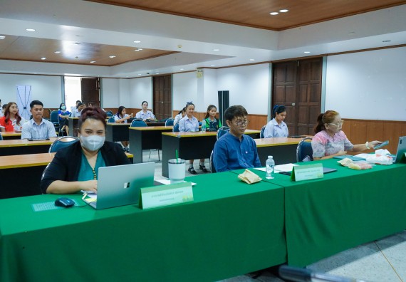 ภาพกิจกรรม  คณะวิทยาศาสตร์และเทคโนโลยี มหาวิทยาลัยราชภัฏกําแพงเพชร จัดการแข่งขันการพูดทางวิทยาศาสตร์ ระดับประถมศึกษา ระดับมัธยมศึกษาตอนต้น ระดับมัธยมศึกษาตอนปลาย ในงานสัปดาห์วิทยาศาสตร์แห่งชาติ ส่วนภูมิภาค ประจำปี 2568