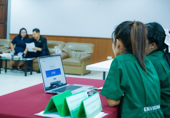 ภาพกิจกรรม  คณะวิทยาศาสตร์และเทคโนโลยี มหาวิทยาลัยราชภัฏกําแพงเพชร จัดการแข่งขันการพูดทางวิทยาศาสตร์ ระดับประถมศึกษา ระดับมัธยมศึกษาตอนต้น ระดับมัธยมศึกษาตอนปลาย ในงานสัปดาห์วิทยาศาสตร์แห่งชาติ ส่วนภูมิภาค ประจำปี 2568