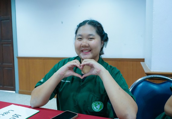 ภาพกิจกรรม  คณะวิทยาศาสตร์และเทคโนโลยี มหาวิทยาลัยราชภัฏกําแพงเพชร จัดการแข่งขันการพูดทางวิทยาศาสตร์ ระดับประถมศึกษา ระดับมัธยมศึกษาตอนต้น ระดับมัธยมศึกษาตอนปลาย ในงานสัปดาห์วิทยาศาสตร์แห่งชาติ ส่วนภูมิภาค ประจำปี 2568