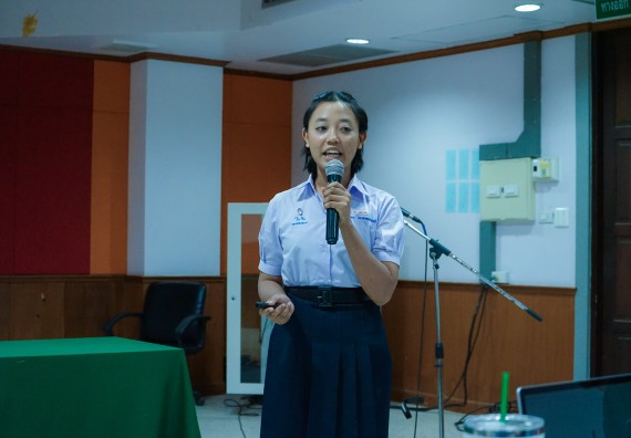 ภาพกิจกรรม  คณะวิทยาศาสตร์และเทคโนโลยี มหาวิทยาลัยราชภัฏกําแพงเพชร จัดการแข่งขันการพูดทางวิทยาศาสตร์ ระดับประถมศึกษา ระดับมัธยมศึกษาตอนต้น ระดับมัธยมศึกษาตอนปลาย ในงานสัปดาห์วิทยาศาสตร์แห่งชาติ ส่วนภูมิภาค ประจำปี 2568