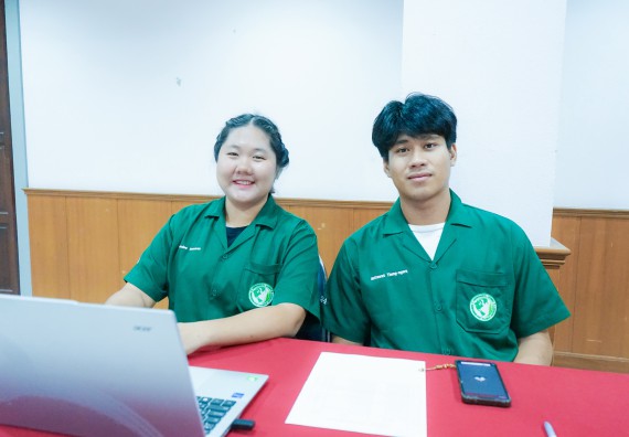 ภาพกิจกรรม  คณะวิทยาศาสตร์และเทคโนโลยี มหาวิทยาลัยราชภัฏกําแพงเพชร จัดการแข่งขันการพูดทางวิทยาศาสตร์ ระดับประถมศึกษา ระดับมัธยมศึกษาตอนต้น ระดับมัธยมศึกษาตอนปลาย ในงานสัปดาห์วิทยาศาสตร์แห่งชาติ ส่วนภูมิภาค ประจำปี 2568