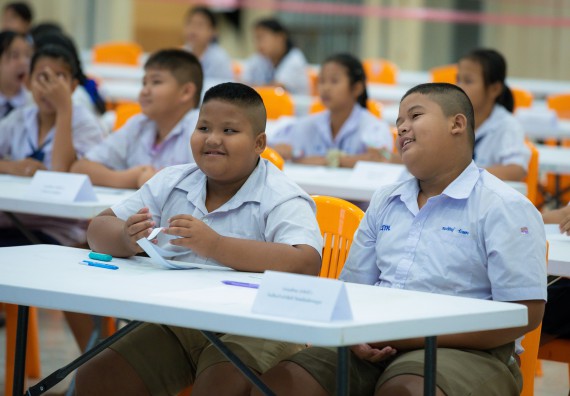 ภาพกิจกรรม  คณะวิทยาศาสตร์และเทคโนโลยี มหาวิทยาลัยราชภัฏกําแพงเพชร จัดการแข่งขันตอบปัญหาวิทยาศาสตร์ ระดับประถมศึกษาตอนปลาย ระดับมัธยมศึกษาตอนต้น ระดับมัธยมศึกษาตอนปลาย ในงานสัปดาห์วิทยาศาสตร์แห่งชาติ ส่วนภูมิภาค ประจำปี 2568