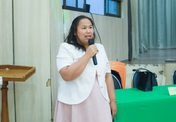 ภาพกิจกรรม  คณะวิทยาศาสตร์และเทคโนโลยี มหาวิทยาลัยราชภัฏกําแพงเพชร จัดการแข่งขันตอบปัญหาวิทยาศาสตร์ ระดับประถมศึกษาตอนปลาย ระดับมัธยมศึกษาตอนต้น ระดับมัธยมศึกษาตอนปลาย ในงานสัปดาห์วิทยาศาสตร์แห่งชาติ ส่วนภูมิภาค ประจำปี 2568