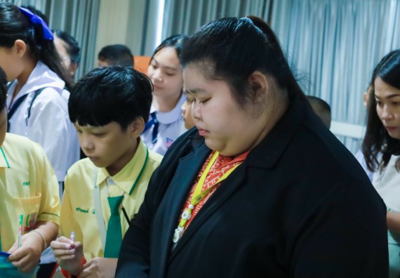 ภาพกิจกรรม  คณะวิทยาศาสตร์และเทคโนโลยี มหาวิทยาลัยราชภัฏกําแพงเพชร จัดการแข่งขันตอบปัญหาวิทยาศาสตร์ ระดับประถมศึกษาตอนปลาย ระดับมัธยมศึกษาตอนต้น ระดับมัธยมศึกษาตอนปลาย ในงานสัปดาห์วิทยาศาสตร์แห่งชาติ ส่วนภูมิภาค ประจำปี 2568