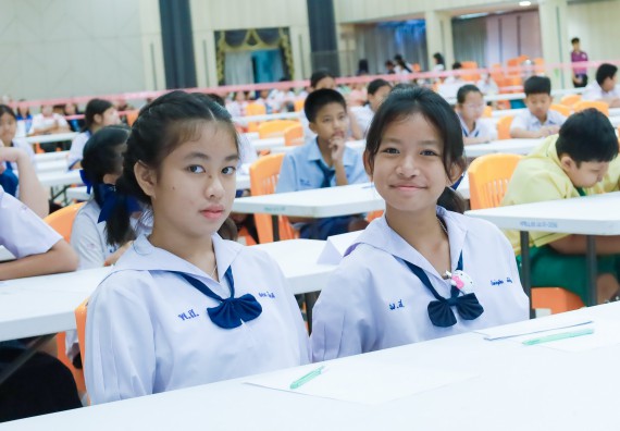 ภาพกิจกรรม  คณะวิทยาศาสตร์และเทคโนโลยี มหาวิทยาลัยราชภัฏกําแพงเพชร จัดการแข่งขันตอบปัญหาวิทยาศาสตร์ ระดับประถมศึกษาตอนปลาย ระดับมัธยมศึกษาตอนต้น ระดับมัธยมศึกษาตอนปลาย ในงานสัปดาห์วิทยาศาสตร์แห่งชาติ ส่วนภูมิภาค ประจำปี 2568