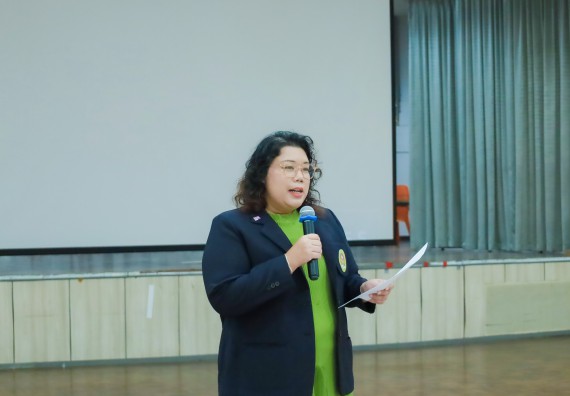 ภาพกิจกรรม  คณะวิทยาศาสตร์และเทคโนโลยี มหาวิทยาลัยราชภัฏกําแพงเพชร จัดการแข่งขันตอบปัญหาวิทยาศาสตร์ ระดับประถมศึกษาตอนปลาย ระดับมัธยมศึกษาตอนต้น ระดับมัธยมศึกษาตอนปลาย ในงานสัปดาห์วิทยาศาสตร์แห่งชาติ ส่วนภูมิภาค ประจำปี 2568