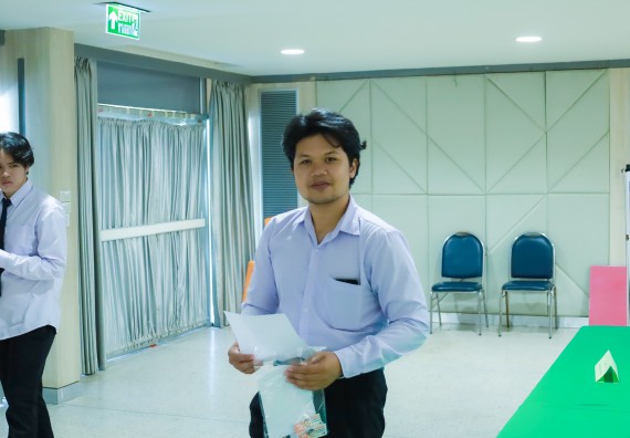 ภาพกิจกรรม  คณะวิทยาศาสตร์และเทคโนโลยี มหาวิทยาลัยราชภัฏกําแพงเพชร จัดการแข่งขันตอบปัญหาวิทยาศาสตร์ ระดับประถมศึกษาตอนปลาย ระดับมัธยมศึกษาตอนต้น ระดับมัธยมศึกษาตอนปลาย ในงานสัปดาห์วิทยาศาสตร์แห่งชาติ ส่วนภูมิภาค ประจำปี 2568