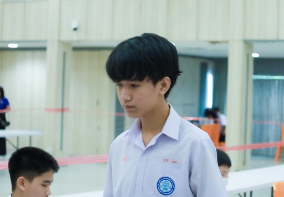 ภาพกิจกรรม  คณะวิทยาศาสตร์และเทคโนโลยี มหาวิทยาลัยราชภัฏกําแพงเพชร จัดการแข่งขันตอบปัญหาวิทยาศาสตร์ ระดับประถมศึกษาตอนปลาย ระดับมัธยมศึกษาตอนต้น ระดับมัธยมศึกษาตอนปลาย ในงานสัปดาห์วิทยาศาสตร์แห่งชาติ ส่วนภูมิภาค ประจำปี 2568