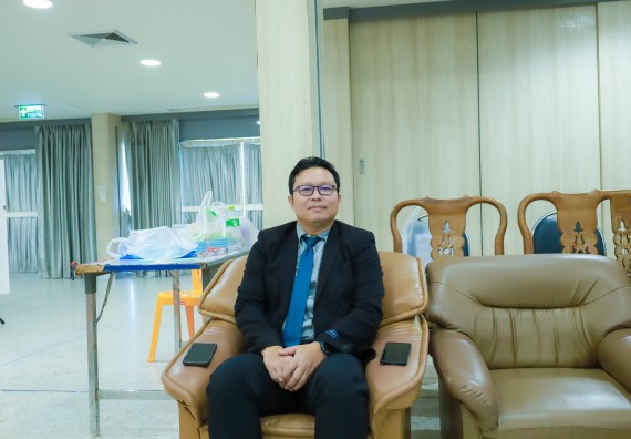 ภาพกิจกรรม  คณะวิทยาศาสตร์และเทคโนโลยี มหาวิทยาลัยราชภัฏกําแพงเพชร จัดการแข่งขันตอบปัญหาวิทยาศาสตร์ ระดับประถมศึกษาตอนปลาย ระดับมัธยมศึกษาตอนต้น ระดับมัธยมศึกษาตอนปลาย ในงานสัปดาห์วิทยาศาสตร์แห่งชาติ ส่วนภูมิภาค ประจำปี 2568