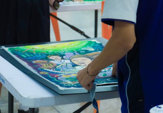 ภาพกิจกรรม  คณะวิทยาศาสตร์และเทคโนโลยี มหาวิทยาลัยราชภัฏกําแพงเพชร จัดการประกวดภาพวาดจินตนาการทางวิทยาศาสตร์ ระดับประถมศึกษาตอนปลาย ระดับมัธยมศึกษาตอนต้น ระดับมัธยมศึกษาตอนปลาย ในงานสัปดาห์วิทยาศาสตร์แห่งชาติ ส่วนภูมิภาค ประจำปี 2568