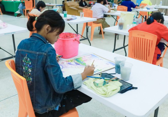 ภาพกิจกรรม  คณะวิทยาศาสตร์และเทคโนโลยี มหาวิทยาลัยราชภัฏกําแพงเพชร จัดการประกวดภาพวาดจินตนาการทางวิทยาศาสตร์ ระดับประถมศึกษาตอนปลาย ระดับมัธยมศึกษาตอนต้น ระดับมัธยมศึกษาตอนปลาย ในงานสัปดาห์วิทยาศาสตร์แห่งชาติ ส่วนภูมิภาค ประจำปี 2568