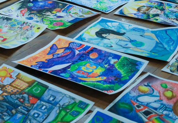 ภาพกิจกรรม  คณะวิทยาศาสตร์และเทคโนโลยี มหาวิทยาลัยราชภัฏกําแพงเพชร จัดการประกวดภาพวาดจินตนาการทางวิทยาศาสตร์ ระดับประถมศึกษาตอนปลาย ระดับมัธยมศึกษาตอนต้น ระดับมัธยมศึกษาตอนปลาย ในงานสัปดาห์วิทยาศาสตร์แห่งชาติ ส่วนภูมิภาค ประจำปี 2568