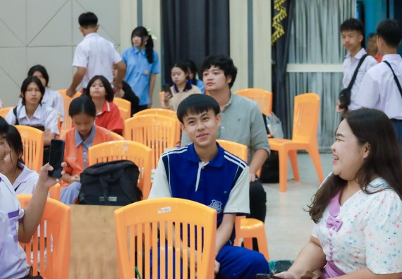 ภาพกิจกรรม  คณะวิทยาศาสตร์และเทคโนโลยี มหาวิทยาลัยราชภัฏกําแพงเพชร จัดการประกวดภาพวาดจินตนาการทางวิทยาศาสตร์ ระดับประถมศึกษาตอนปลาย ระดับมัธยมศึกษาตอนต้น ระดับมัธยมศึกษาตอนปลาย ในงานสัปดาห์วิทยาศาสตร์แห่งชาติ ส่วนภูมิภาค ประจำปี 2568