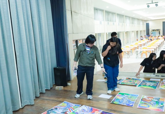 ภาพกิจกรรม  คณะวิทยาศาสตร์และเทคโนโลยี มหาวิทยาลัยราชภัฏกําแพงเพชร จัดการประกวดภาพวาดจินตนาการทางวิทยาศาสตร์ ระดับประถมศึกษาตอนปลาย ระดับมัธยมศึกษาตอนต้น ระดับมัธยมศึกษาตอนปลาย ในงานสัปดาห์วิทยาศาสตร์แห่งชาติ ส่วนภูมิภาค ประจำปี 2568