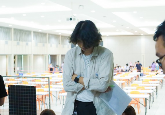 ภาพกิจกรรม  คณะวิทยาศาสตร์และเทคโนโลยี มหาวิทยาลัยราชภัฏกําแพงเพชร จัดการประกวดภาพวาดจินตนาการทางวิทยาศาสตร์ ระดับประถมศึกษาตอนปลาย ระดับมัธยมศึกษาตอนต้น ระดับมัธยมศึกษาตอนปลาย ในงานสัปดาห์วิทยาศาสตร์แห่งชาติ ส่วนภูมิภาค ประจำปี 2568