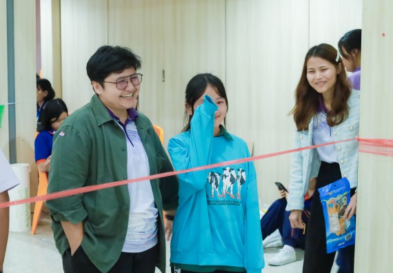 ภาพกิจกรรม  คณะวิทยาศาสตร์และเทคโนโลยี มหาวิทยาลัยราชภัฏกําแพงเพชร จัดการประกวดภาพวาดจินตนาการทางวิทยาศาสตร์ ระดับประถมศึกษาตอนปลาย ระดับมัธยมศึกษาตอนต้น ระดับมัธยมศึกษาตอนปลาย ในงานสัปดาห์วิทยาศาสตร์แห่งชาติ ส่วนภูมิภาค ประจำปี 2568