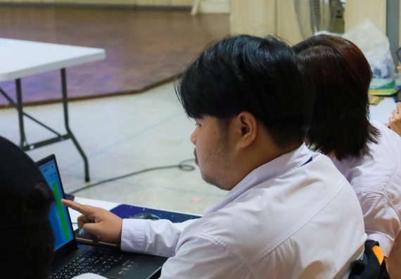 ภาพกิจกรรม  คณะวิทยาศาสตร์และเทคโนโลยี มหาวิทยาลัยราชภัฏกําแพงเพชร จัดการแข่งขันตอบปัญหาวิทยาศาสตร์ ระดับประถมศึกษาตอนปลาย ระดับมัธยมศึกษาตอนต้น ระดับมัธยมศึกษาตอนปลาย ในงานสัปดาห์วิทยาศาสตร์แห่งชาติ ส่วนภูมิภาค ประจำปี 2568