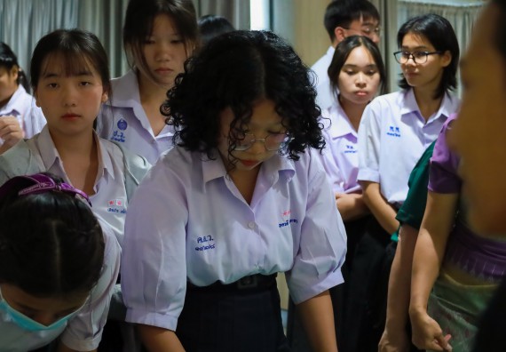 ภาพกิจกรรม  คณะวิทยาศาสตร์และเทคโนโลยี มหาวิทยาลัยราชภัฏกําแพงเพชร จัดการแข่งขันตอบปัญหาวิทยาศาสตร์ ระดับประถมศึกษาตอนปลาย ระดับมัธยมศึกษาตอนต้น ระดับมัธยมศึกษาตอนปลาย ในงานสัปดาห์วิทยาศาสตร์แห่งชาติ ส่วนภูมิภาค ประจำปี 2568