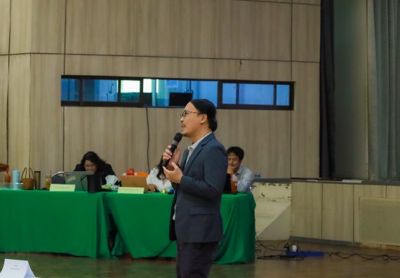 ภาพกิจกรรม  คณะวิทยาศาสตร์และเทคโนโลยี มหาวิทยาลัยราชภัฏกําแพงเพชร จัดการแข่งขันตอบปัญหาวิทยาศาสตร์ ระดับประถมศึกษาตอนปลาย ระดับมัธยมศึกษาตอนต้น ระดับมัธยมศึกษาตอนปลาย ในงานสัปดาห์วิทยาศาสตร์แห่งชาติ ส่วนภูมิภาค ประจำปี 2568