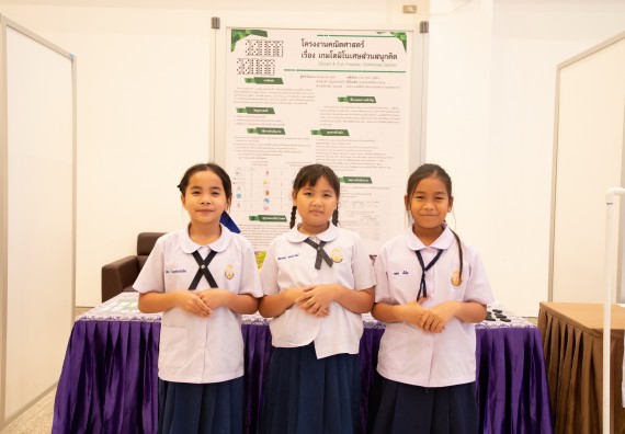 ภาพกิจกรรม  หลักสูตรสาขาวิชาคณิตศาสตร์ประยุกต์ คณะวิทยาศาสตร์และเทคโนโลยี มหาวิทยาลัยราชภัฏกำแพงเพชร จะดำเนินการจัดกิจกรรมนิทรรศการแสดงผลงานและสัมมนาโครงงานทางคณิตศาสตร์