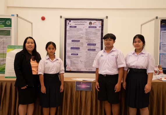 ภาพกิจกรรม  หลักสูตรสาขาวิชาคณิตศาสตร์ประยุกต์ คณะวิทยาศาสตร์และเทคโนโลยี มหาวิทยาลัยราชภัฏกำแพงเพชร จะดำเนินการจัดกิจกรรมนิทรรศการแสดงผลงานและสัมมนาโครงงานทางคณิตศาสตร์